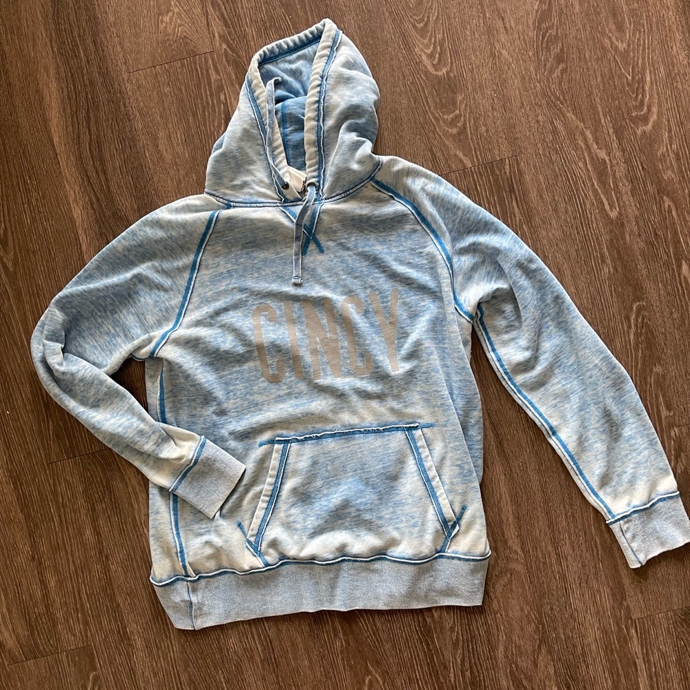CINCY Burnout Hoodie